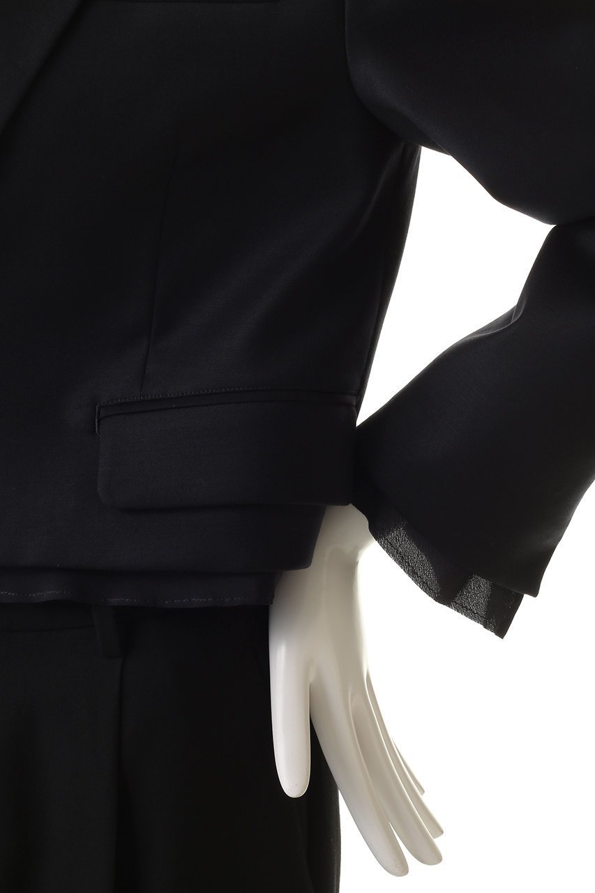 【サードマガジン/THIRD MAGAZINE】の#19 JACKET/ジャケット 人気、トレンドファッション・服の通販 founy(ファニー) 　ファッション　Fashion　レディースファッション　Fashion for Women　アウター　Coat / Outerwear Collection　レディースジャケット・軽アウター　Jackets　クロップド　Cropped, Short Length　シルク　Silk, 100% Silk　ジャケット　Jacket, Outerwear　セットアップ　Set-Up, Coordinated Outfit　other-5|ID: prp329100004703284 ipo3291000000035725540