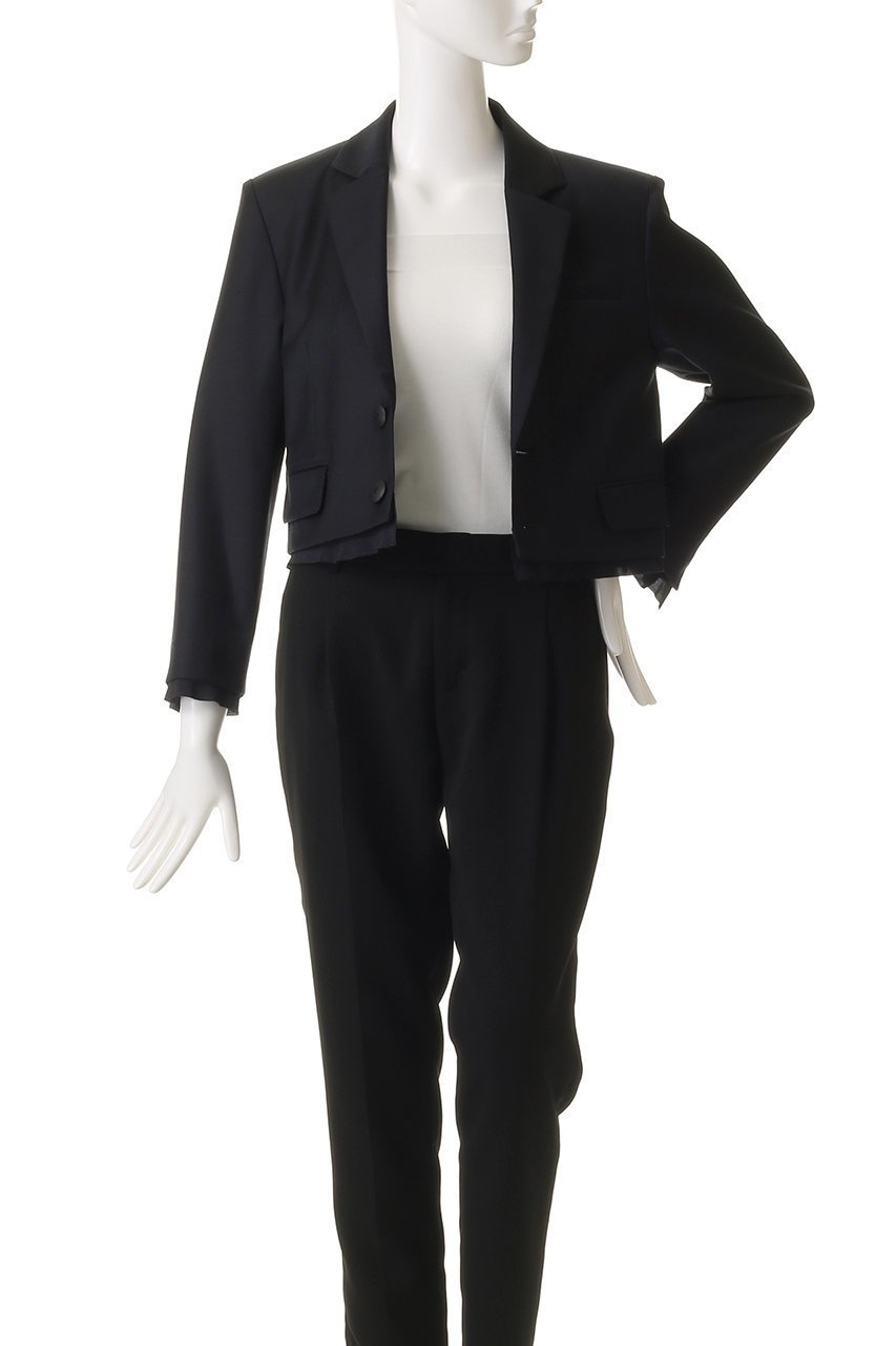 【サードマガジン/THIRD MAGAZINE】の#19 JACKET/ジャケット 人気、トレンドファッション・服の通販 founy(ファニー) 　ファッション　Fashion　レディースファッション　Fashion for Women　アウター　Coat / Outerwear Collection　レディースジャケット・軽アウター　Jackets　クロップド　Cropped, Short Length　シルク　Silk, 100% Silk　ジャケット　Jacket, Outerwear　セットアップ　Set-Up, Coordinated Outfit　other-7|ID: prp329100004703284 ipo3291000000035725544