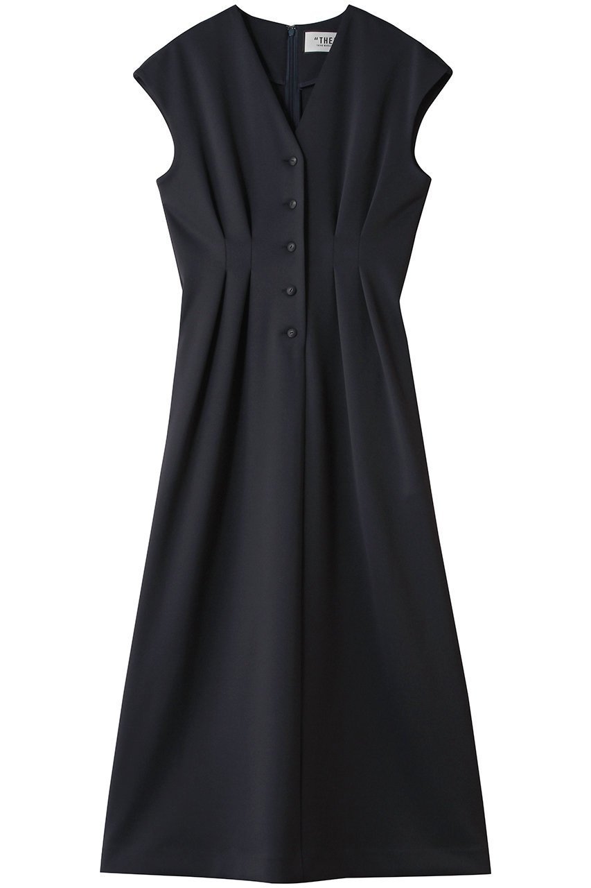 【サードマガジン/THIRD MAGAZINE】の#22 DRESS/ドレス インテリア・キッズ・メンズ・レディースファッション・服の通販 founy(ファニー) 　ファッション　Fashion　レディースファッション　Fashion for Women　ワンピース　Dresses　フォーマル・パーティードレス・結婚式用ドレス　Elegant & Casual Dresses　チュニック　Tunic Tops & Dresses　エレガント 上品　Elegant　ストレッチ　Stretch, Stretchy Fabric　スリーブ　Sleeve, Long Sleeve / Short Sleeve　チュニック　Tunic, Long Top　ドレス　Dress, One-Piece　フレンチ　French, French Style　ロング　Long, Long-Length　吸水　Absorbent, Quick-Dry　新作・新入荷　New Arrivals / New In　ネイビー|ID: prp329100004703286 ipo3291000000033963223