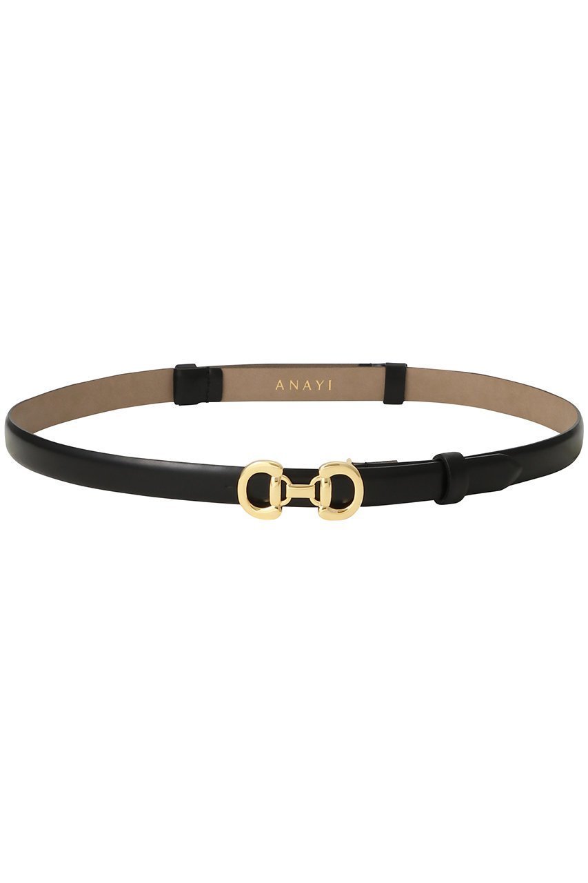 【アナイ/ANAYI】のホースビットスライドBELT インテリア・キッズ・メンズ・レディースファッション・服の通販 founy(ファニー) 　ファッション　Fashion　レディースファッション　Fashion for Women　ベルト&ウエストマーク　Belts & Waist Accessories　エレガント 上品　Elegant　フェミニン　Feminine, Girly　新作・新入荷　New Arrivals / New In　ブラック|ID: prp329100004703289 ipo3291000000033963240