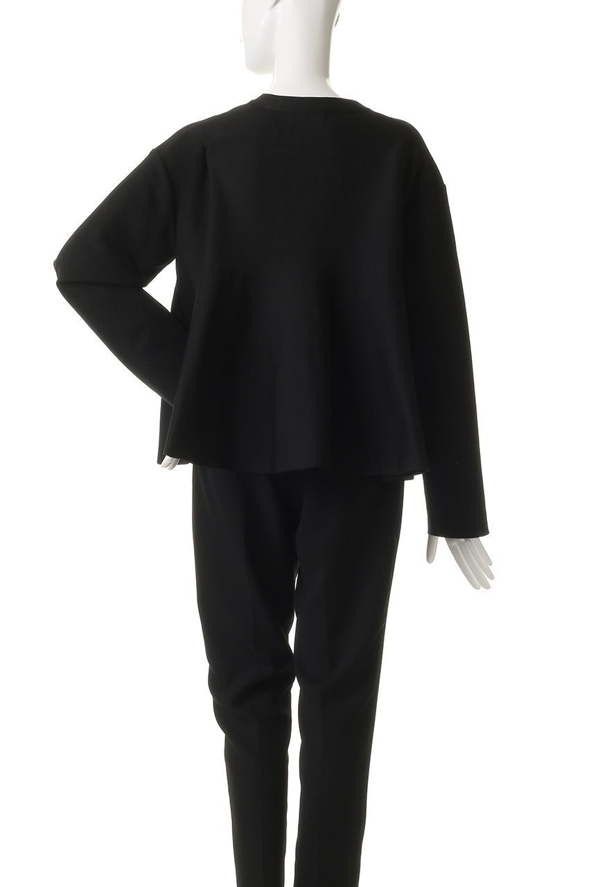 【プルミエ アロンディスモン/1er Arrondissement】のペプラムカーディガン 人気、トレンドファッション・服の通販 founy(ファニー) 　ファッション　Fashion　レディースファッション　Fashion for Women　トップス・カットソー　Cut & Sew Tops　ニット　Knit Tops & Sweaters　カーディガン・羽織り　Layered Style Cardigans　おすすめ　Recommended / Our Picks　カーディガン　Cardigan, Knitwear　バランス　Balance, Style Balance　フレア　Flare, Flared　ペプラム　Peplum, Flared Hem　新作・新入荷　New Arrivals / New In　軽量　Lightweight, Ultra Light　other-4|ID: prp329100004703296 ipo3291000000033963280