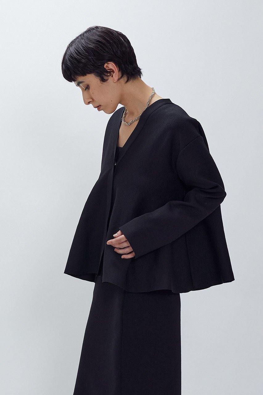 【プルミエ アロンディスモン/1er Arrondissement】のペプラムカーディガン 人気、トレンドファッション・服の通販 founy(ファニー) ファッション Fashion レディースファッション Fashion for Women トップス・カットソー Cut & Sew Tops ニット Knit Tops & Sweaters カーディガン・羽織り Layered Style Cardigans おすすめ Recommended / Our Picks カーディガン Cardigan, Knitwear バランス Balance, Style Balance フレア Flare, Flared ペプラム Peplum, Flared Hem 軽量 Lightweight, Ultra Light other-6|ID: prp329100004703296 ipo3291000000034168251