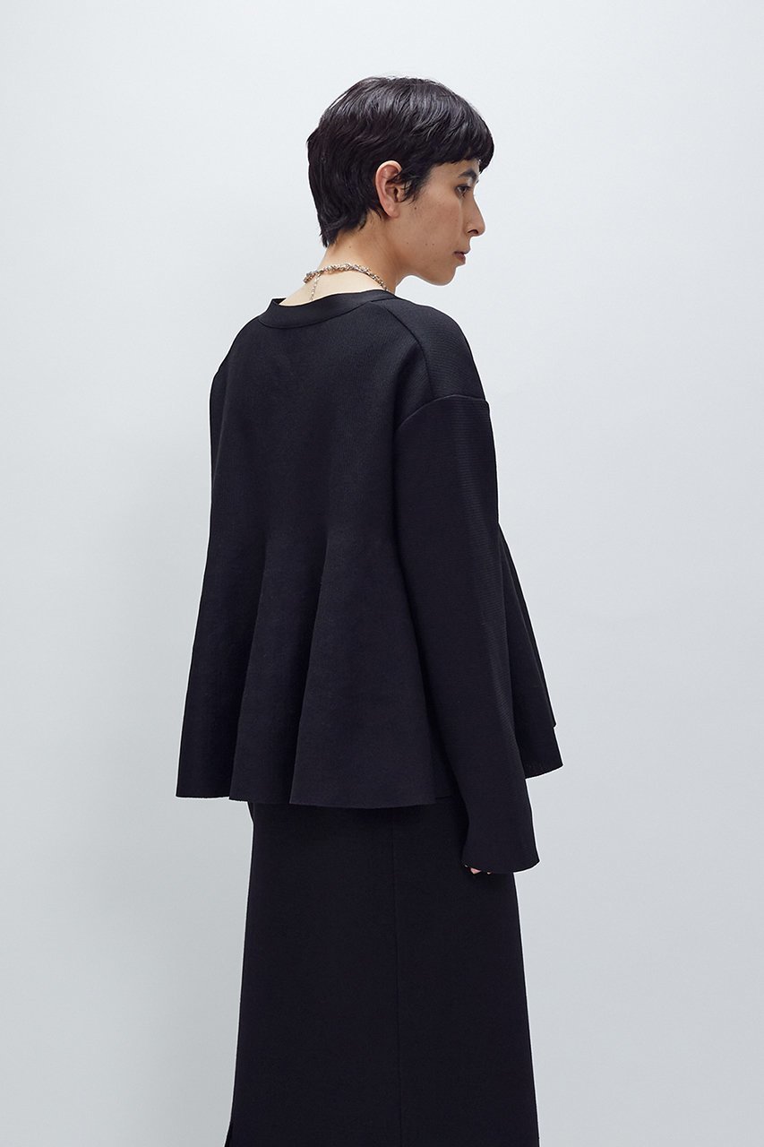 【プルミエ アロンディスモン/1er Arrondissement】のペプラムカーディガン 人気、トレンドファッション・服の通販 founy(ファニー) ファッション Fashion レディースファッション Fashion for Women トップス・カットソー Cut & Sew Tops ニット Knit Tops & Sweaters カーディガン・羽織り Layered Style Cardigans おすすめ Recommended / Our Picks カーディガン Cardigan, Knitwear バランス Balance, Style Balance フレア Flare, Flared ペプラム Peplum, Flared Hem 軽量 Lightweight, Ultra Light other-7|ID: prp329100004703296 ipo3291000000034168253