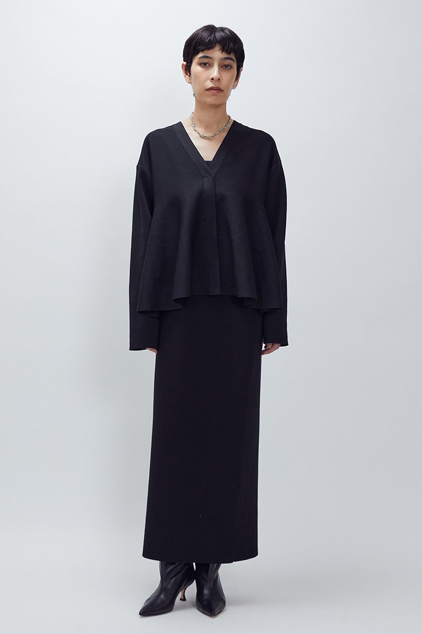 【プルミエ アロンディスモン/1er Arrondissement】のペプラムカーディガン 人気、トレンドファッション・服の通販 founy(ファニー) ファッション Fashion レディースファッション Fashion for Women トップス・カットソー Cut & Sew Tops ニット Knit Tops & Sweaters カーディガン・羽織り Layered Style Cardigans おすすめ Recommended / Our Picks カーディガン Cardigan, Knitwear バランス Balance, Style Balance フレア Flare, Flared ペプラム Peplum, Flared Hem 軽量 Lightweight, Ultra Light other-8|ID: prp329100004703296 ipo3291000000034168255