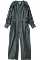 【プルミエ アロンディスモン/1er Arrondissement】のシルクコンビネゾン 人気、トレンドファッション・服の通販 founy(ファニー) ファッション Fashion レディースファッション Fashion for Women パンツ Pants & Trousers オーガンジー Organza Fabric ギャザー Gathered, Ruffled コンビネゾン Jumpsuit, All-in-One シルク Silk, 100% Silk リュクス Luxury, Elegant, High-End, Chic エレガント 上品 Elegant 新作・新入荷 New Arrivals / New In |ID:prp329100004703297