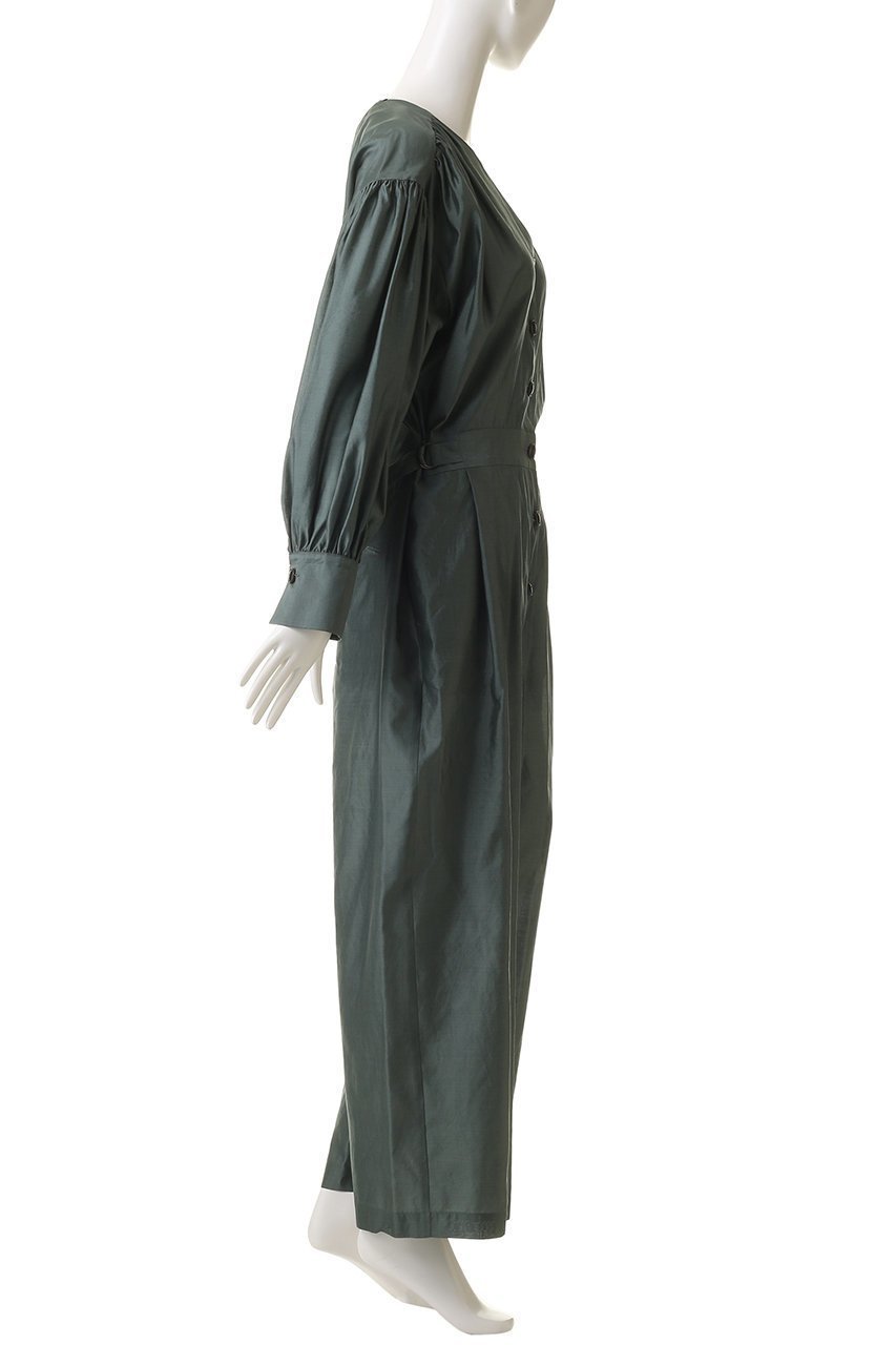 【プルミエ アロンディスモン/1er Arrondissement】のシルクコンビネゾン 人気、トレンドファッション・服の通販 founy(ファニー) ファッション Fashion レディースファッション Fashion for Women パンツ Pants & Trousers オーガンジー Organza Fabric ギャザー Gathered, Ruffled コンビネゾン Jumpsuit, All-in-One シルク Silk, 100% Silk リュクス Luxury, Elegant, High-End, Chic エレガント 上品 Elegant other-3|ID: prp329100004703297 ipo3291000000035382149