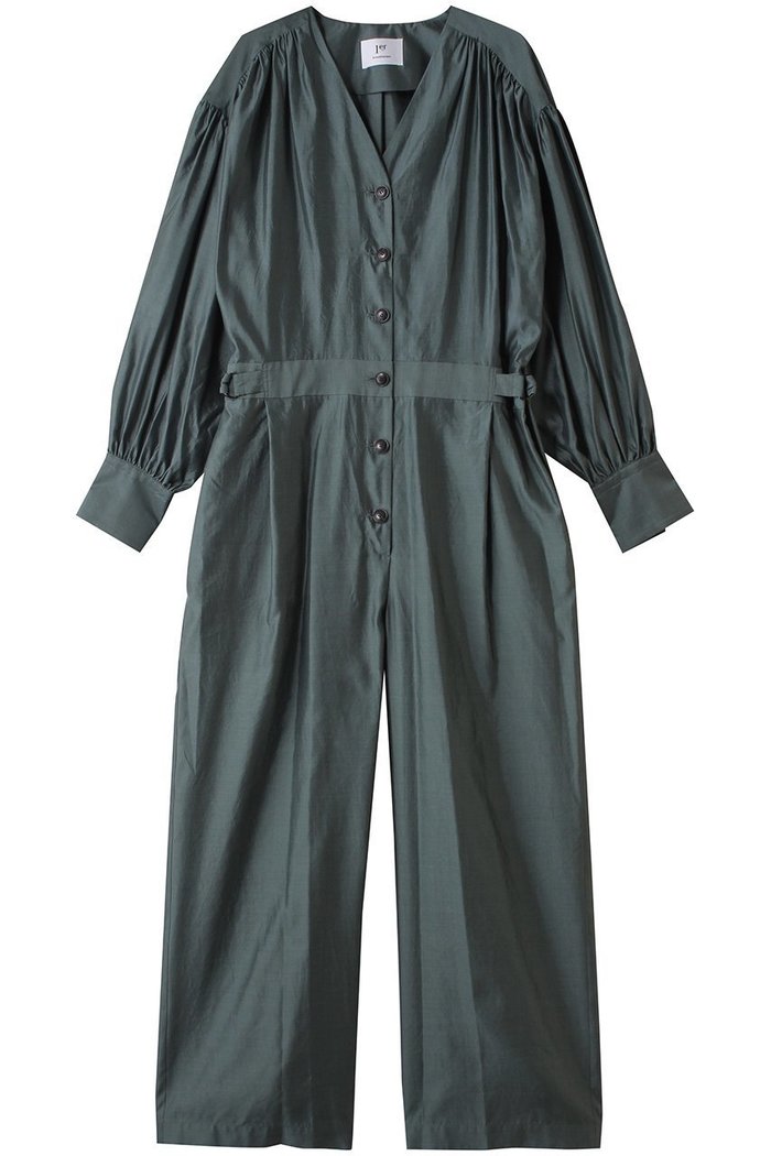 【プルミエ アロンディスモン/1er Arrondissement】のシルクコンビネゾン インテリア・キッズ・メンズ・レディースファッション・服の通販 founy(ファニー) https://founy.com/ ファッション Fashion レディースファッション Fashion for Women パンツ Pants & Trousers オーガンジー Organza Fabric ギャザー Gathered, Ruffled コンビネゾン Jumpsuit, All-in-One シルク Silk, 100% Silk リュクス Luxury, Elegant, High-End, Chic エレガント 上品 Elegant |ID: prp329100004703297 ipo3291000000035725591