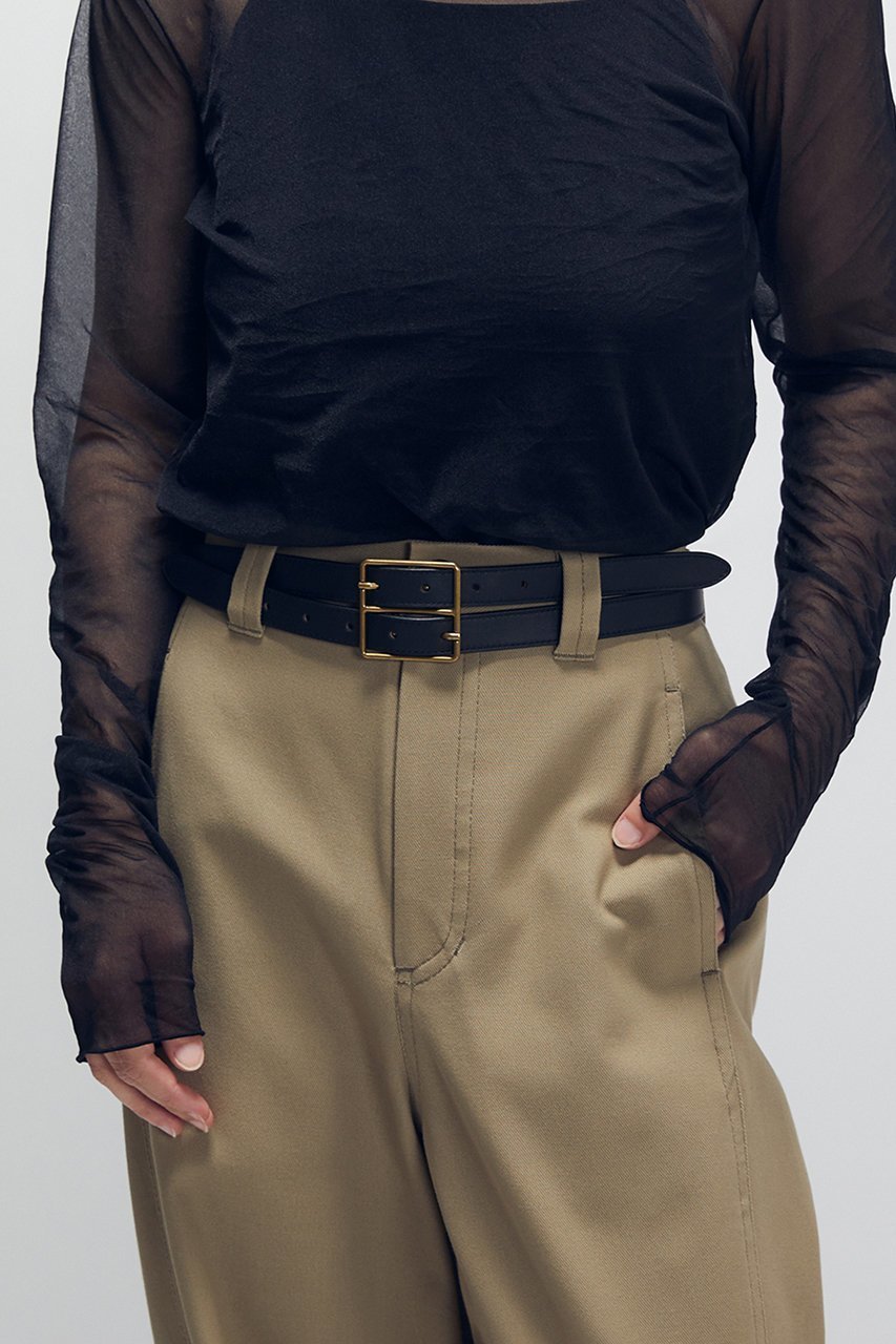 【プルミエ アロンディスモン/1er Arrondissement】の【ATELIER AMBOISE】レザーベルト 人気、トレンドファッション・服の通販 founy(ファニー) ファッション Fashion レディースファッション Fashion for Women ベルト&ウエストマーク Belts & Waist Accessories おすすめ Recommended / Our Picks カーディガン Cardigan, Knitwear シンプル Simple, Minimal ジャケット Jacket, Outerwear スクエア Square, Square Shape フロント Front, Front Design other-5|ID: prp329100004703303 ipo3291000000035970463