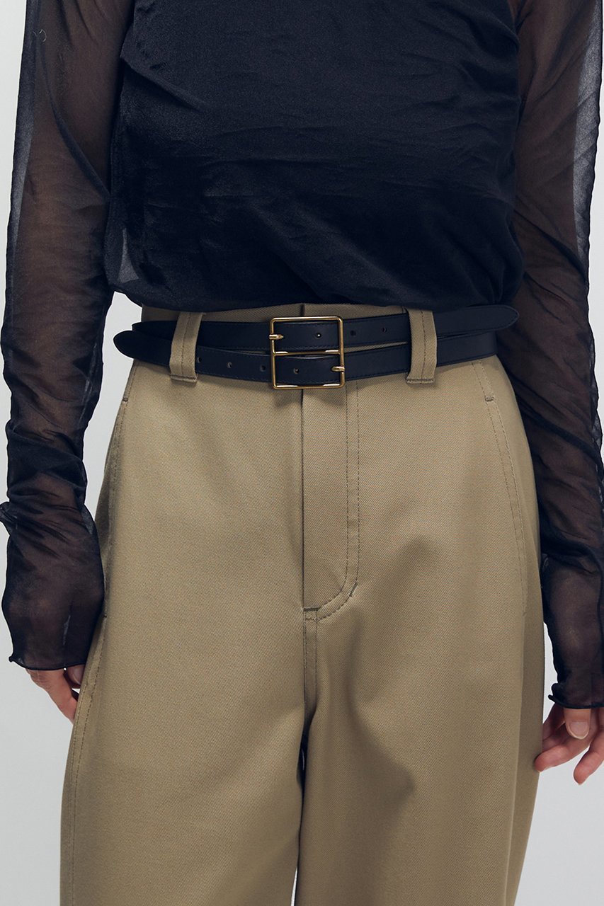 【プルミエ アロンディスモン/1er Arrondissement】の【ATELIER AMBOISE】レザーベルト 人気、トレンドファッション・服の通販 founy(ファニー) ファッション Fashion レディースファッション Fashion for Women ベルト&ウエストマーク Belts & Waist Accessories おすすめ Recommended / Our Picks カーディガン Cardigan, Knitwear シンプル Simple, Minimal ジャケット Jacket, Outerwear スクエア Square, Square Shape フロント Front, Front Design other-8|ID: prp329100004703303 ipo3291000000035970466