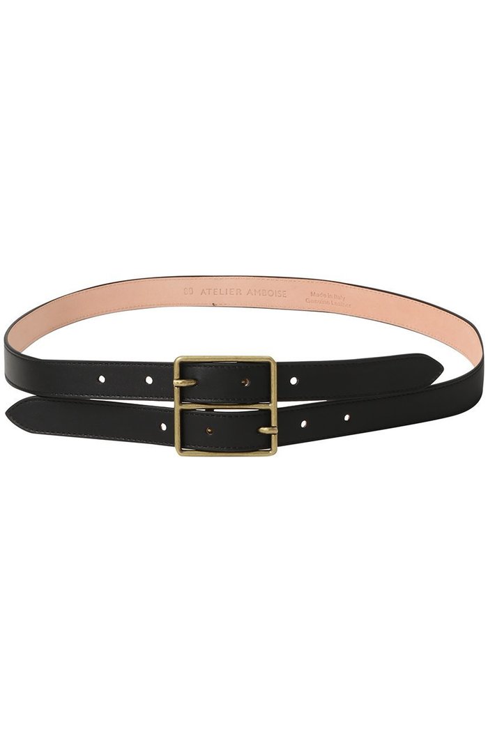 【プルミエ アロンディスモン/1er Arrondissement】の【ATELIER AMBOISE】レザーベルト インテリア・キッズ・メンズ・レディースファッション・服の通販 founy(ファニー) https://founy.com/ ファッション Fashion レディースファッション Fashion for Women ベルト&ウエストマーク Belts & Waist Accessories おすすめ Recommended / Our Picks カーディガン Cardigan, Knitwear シンプル Simple, Minimal ジャケット Jacket, Outerwear スクエア Square, Square Shape フロント Front, Front Design |ID: prp329100004703303 ipo3291000000036227250