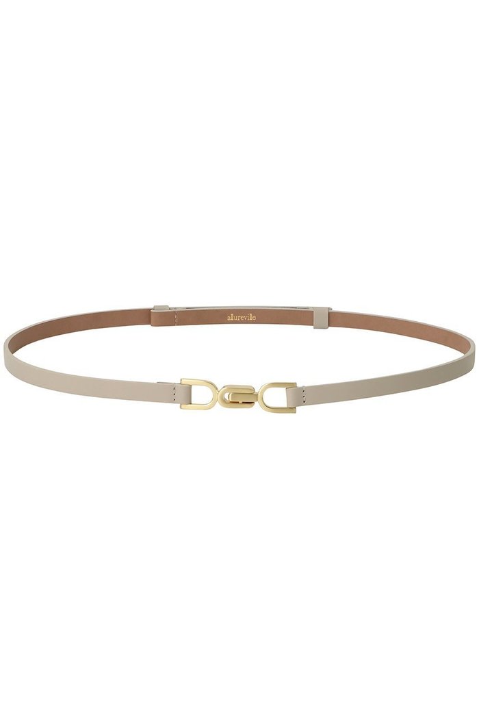 【アルアバイル/allureville】のクロスパーツ細ベルト A インテリア・キッズ・メンズ・レディースファッション・服の通販 founy(ファニー) https://founy.com/ ファッション Fashion レディースファッション Fashion for Women ベルト&ウエストマーク Belts & Waist Accessories エレガント 上品 Elegant フェミニン Feminine, Girly |ID: prp329100004703304 ipo3291000000036227259