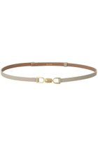 【アルアバイル/allureville】のクロスパーツ細ベルト A ベージュ|ID: prp329100004703304 ipo3291000000036227260