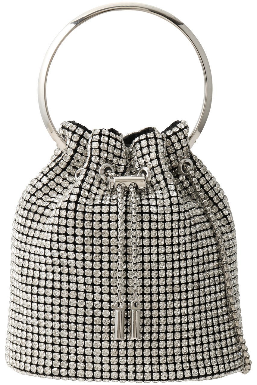 【アルアバイル/allureville】の【Loulou Willoughby】ビジュー巾着ショルダー A 人気、トレンドファッション・服の通販 founy(ファニー) ファッション Fashion レディースファッション Fashion for Women バッグ Bags おすすめ Recommended / Our Picks アクセサリー Fashion Accessories ショルダー Shoulder, Shoulder Strap チェーン Chain, Chain Strap バケツ Bucket, Bucket Style パーティ Party, Party Style ビジュー Bijou, Jewel-like Accent メタル Metal, Metal Parts 巾着 Drawstring Bag, Kinchaku other-1|ID: prp329100004703306 ipo3291000000035382170