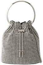 【アルアバイル/allureville】の【Loulou Willoughby】ビジュー巾着ショルダー A シルバー|ID: prp329100004703306 ipo3291000000036533263