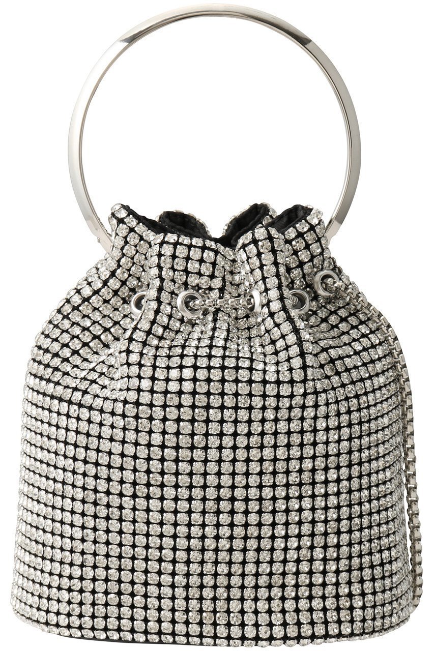 【アルアバイル/allureville】の【Loulou Willoughby】ビジュー巾着ショルダー A 大人の最旬トレンドファッション＆コーディネート founy(ファウニー) 　ファッション　Fashion　レディースファッション　Fashion for Women　バッグ　Bags　おすすめ　Recommended / Our Picks　アクセサリー　Fashion Accessories　ショルダー　Shoulder, Shoulder Strap　チェーン　Chain, Chain Strap　バケツ　Bucket, Bucket Style　パーティ　Party, Party Style　ビジュー　Bijou, Jewel-like Accent　メタル　Metal, Metal Parts　巾着　Drawstring Bag, Kinchaku　other-3|ID: prp329100004703306 ipo3291000000036533266