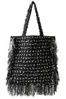 【ルール ロジェット/leur logette】のツイードフリンジバッグ 人気、トレンドファッション・服の通販 founy(ファニー) ファッション Fashion レディースファッション Fashion for Women バッグ Bags ツイード Twill, Twill Weave フランス France, French フリンジ Fringe, Tassel |ID:prp329100004703308