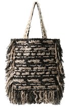 【ルール ロジェット/leur logette】のツイードフリンジバッグ ゴールド|ID:prp329100004703308