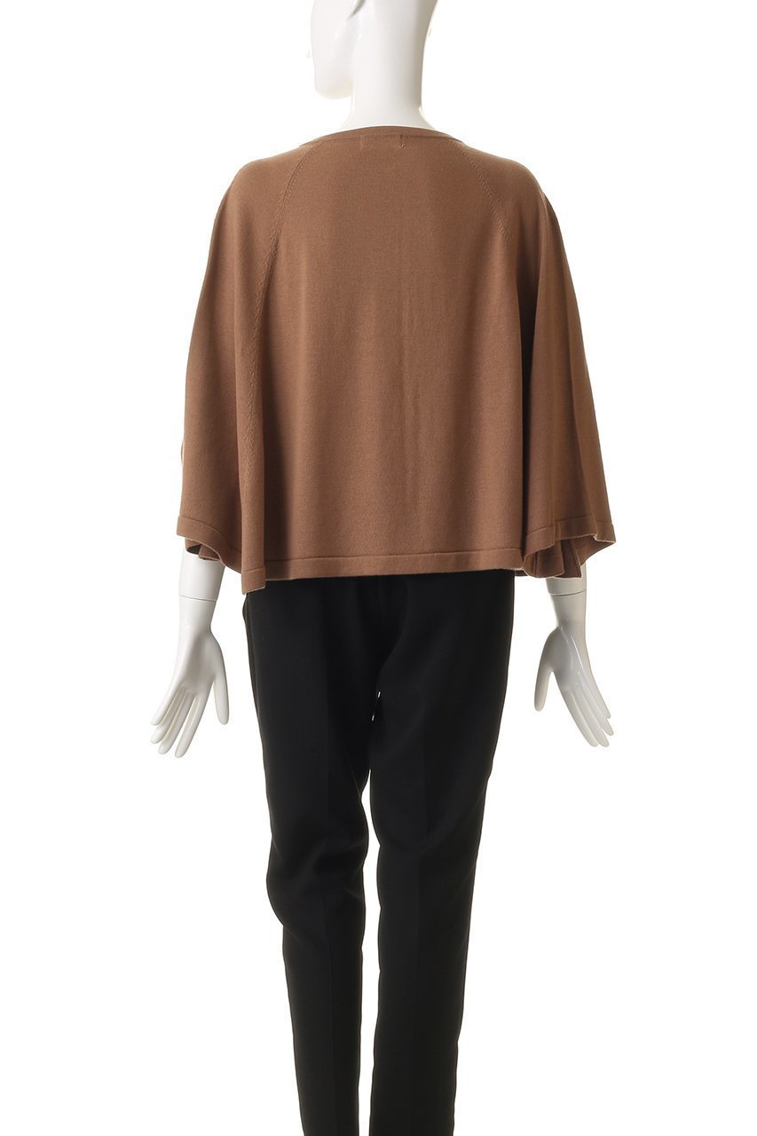 【ジェイドット/j.】のウルトラファインメリノマントカーディガン 人気、トレンドファッション・服の通販 founy(ファニー) 　ファッション　Fashion　レディースファッション　Fashion for Women　トップス・カットソー　Cut & Sew Tops　ニット　Knit Tops & Sweaters　カーディガン・羽織り　Layered Style Cardigans　カーディガン　Cardigan, Knitwear　シルケット　Silket, Silky Cotton　シンプル　Simple, Minimal　再入荷　Restock / Back in Stock　other-4|ID: prp329100004703315 ipo3291000000035596938