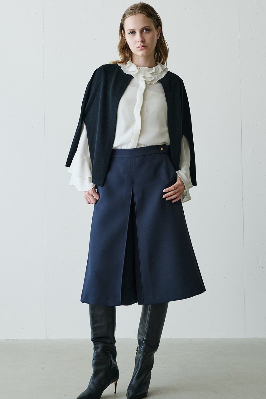 【ジェイドット/j.】のウルトラファインメリノマントカーディガン 人気、トレンドファッション・服の通販 founy(ファニー) 　ファッション　Fashion　レディースファッション　Fashion for Women　トップス・カットソー　Cut & Sew Tops　ニット　Knit Tops & Sweaters　カーディガン・羽織り　Layered Style Cardigans　カーディガン　Cardigan, Knitwear　シルケット　Silket, Silky Cotton　シンプル　Simple, Minimal　再入荷　Restock / Back in Stock　other-7|ID: prp329100004703315 ipo3291000000035596946