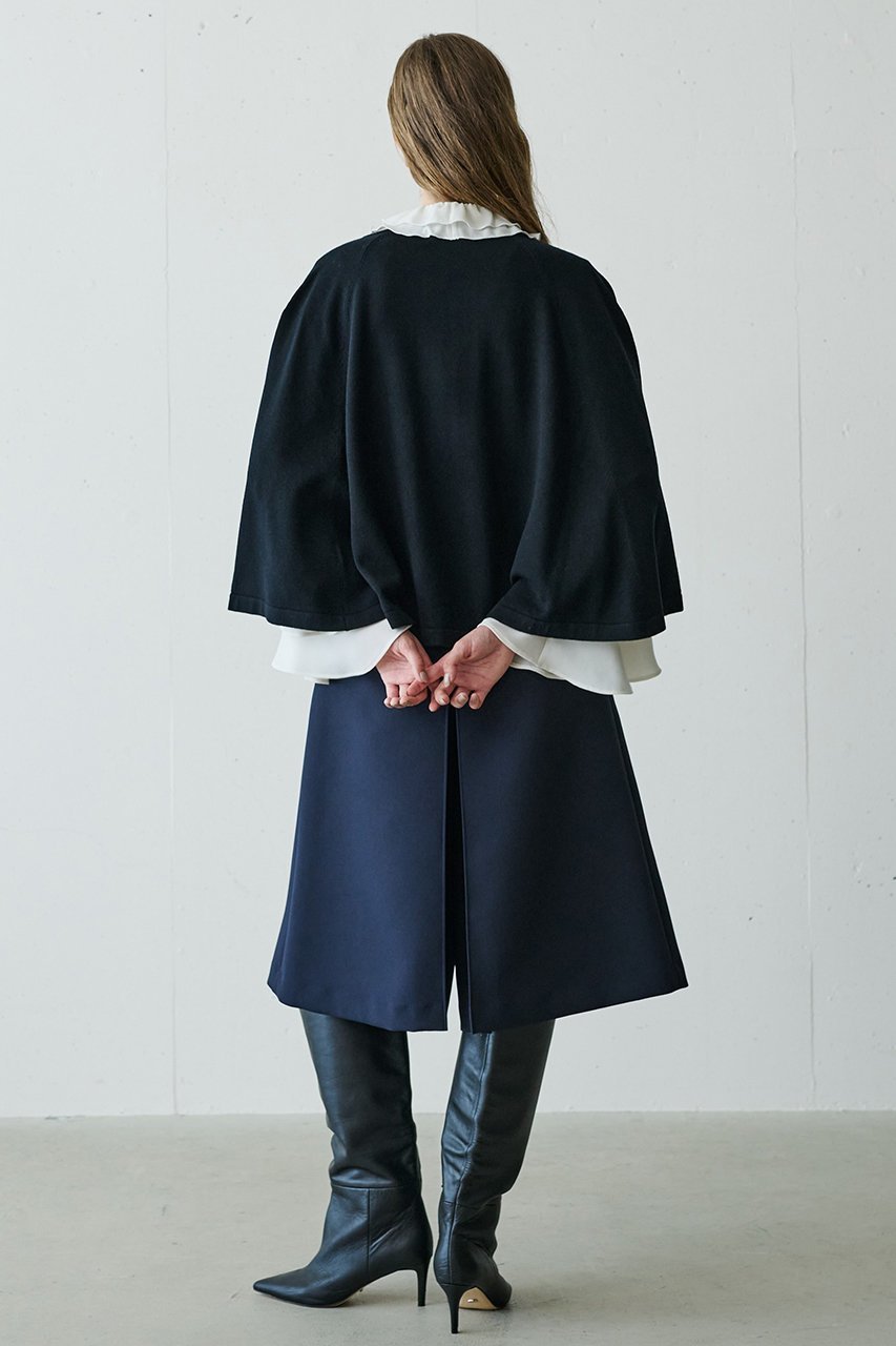 【ジェイドット/j.】のウルトラファインメリノマントカーディガン 人気、トレンドファッション・服の通販 founy(ファニー) 　ファッション　Fashion　レディースファッション　Fashion for Women　トップス・カットソー　Cut & Sew Tops　ニット　Knit Tops & Sweaters　カーディガン・羽織り　Layered Style Cardigans　カーディガン　Cardigan, Knitwear　シルケット　Silket, Silky Cotton　シンプル　Simple, Minimal　再入荷　Restock / Back in Stock　other-8|ID: prp329100004703315 ipo3291000000035596948