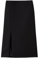 【ジェイドット/j.】のマトラッセクロススリットAラインスカート 人気、トレンドファッション・服の通販 founy(ファニー) ファッション Fashion レディースファッション Fashion for Women スカート Skirts Aライン・フレアスカート A-Line & Flared Skirts ロングスカート Long Skirts / Maxi & Midi Skirts シンプル Simple, Minimal ストレッチ Stretch, Stretchy Fabric ドット Polka Dot, Dot Pattern ロング Long, Long-Length エレガント 上品 Elegant 新作・新入荷 New Arrivals / New In |ID:prp329100004703317