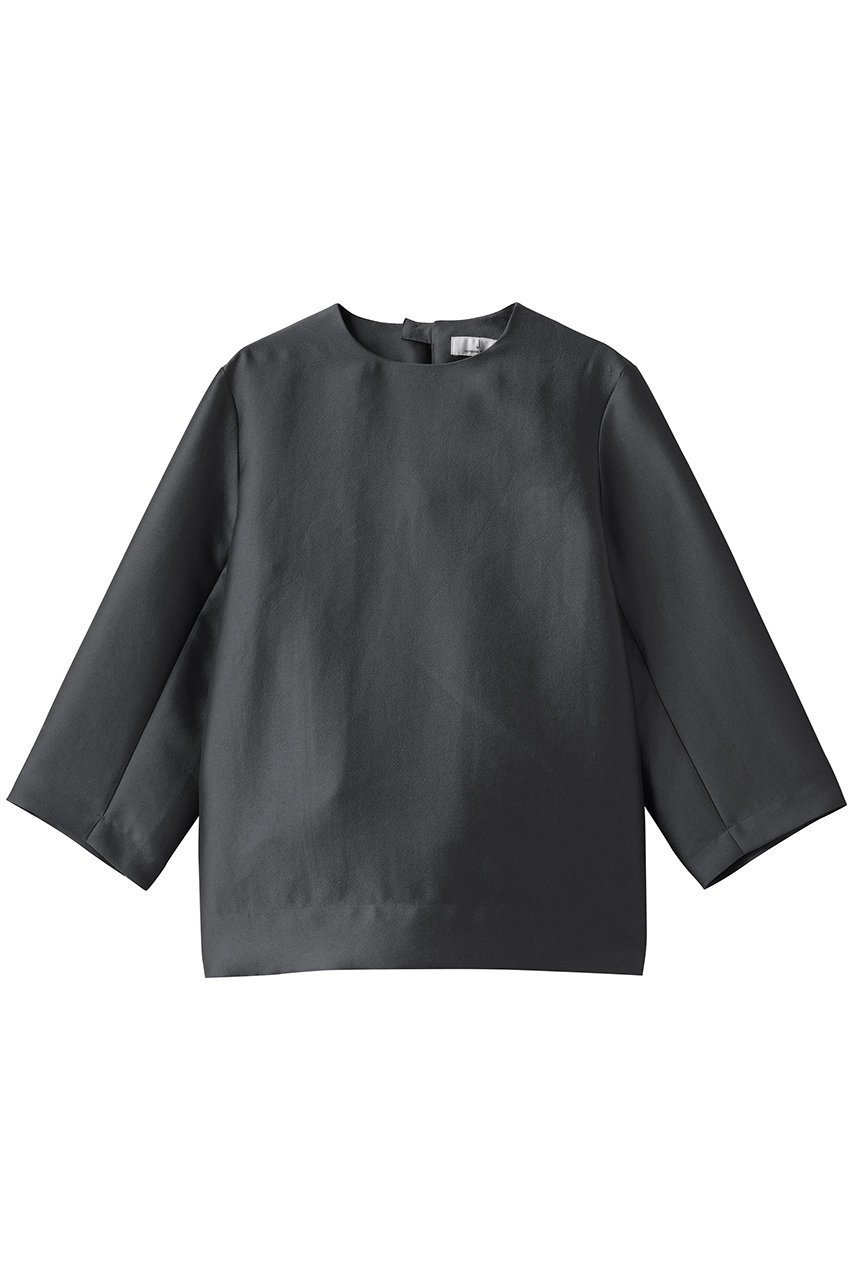 【ジェイドット/j.】のオクタダブルクロスバックコクーンブラウス インテリア・キッズ・メンズ・レディースファッション・服の通販 founy(ファニー) 　ファッション　Fashion　レディースファッション　Fashion for Women　トップス・カットソー　Cut & Sew Tops　シャツ・ブラウス・オフィスカジュアル　Elegant Blouses & Button-Ups　バッグ　Bags　シンプル　Simple, Minimal　スリーブ　Sleeve, Long Sleeve / Short Sleeve　パーティ　Party, Party Style　フォルム　Silhouette, Form　ロング　Long, Long-Length　新作・新入荷　New Arrivals / New In　グレー|ID: prp329100004703319 ipo3291000000033963481