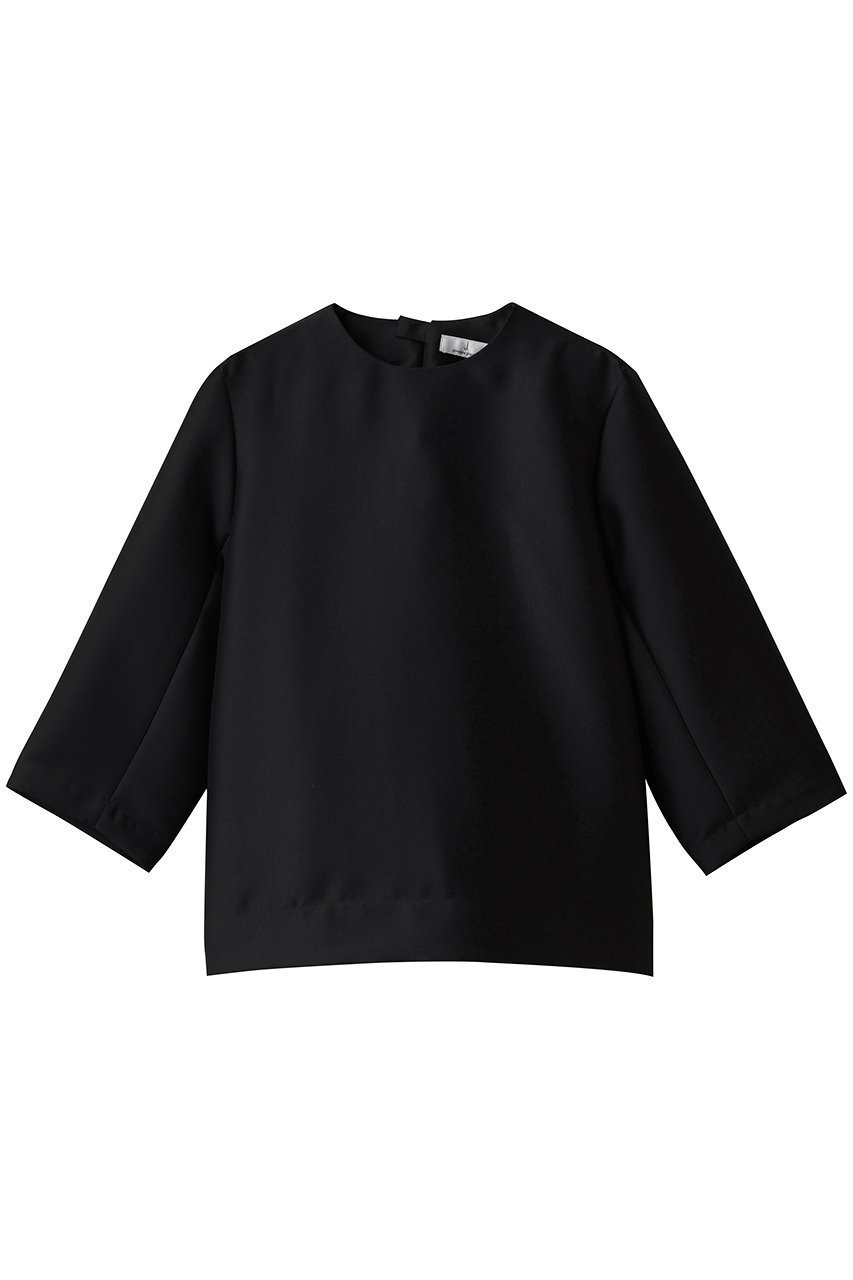 【ジェイドット/j.】のオクタダブルクロスバックコクーンブラウス インテリア・キッズ・メンズ・レディースファッション・服の通販 founy(ファニー) 　ファッション　Fashion　レディースファッション　Fashion for Women　トップス・カットソー　Cut & Sew Tops　シャツ・ブラウス・オフィスカジュアル　Elegant Blouses & Button-Ups　バッグ　Bags　シンプル　Simple, Minimal　スリーブ　Sleeve, Long Sleeve / Short Sleeve　パーティ　Party, Party Style　フォルム　Silhouette, Form　ロング　Long, Long-Length　新作・新入荷　New Arrivals / New In　ブラック|ID: prp329100004703319 ipo3291000000033963482