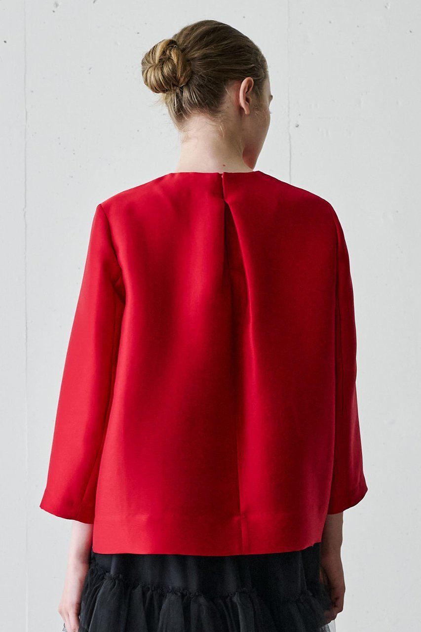 【ジェイドット/j.】のオクタダブルクロスバックコクーンブラウス 人気、トレンドファッション・服の通販 founy(ファニー) ファッション Fashion レディースファッション Fashion for Women トップス・カットソー Cut & Sew Tops シャツ・ブラウス・オフィスカジュアル Elegant Blouses & Button-Ups バッグ Bags シンプル Simple, Minimal スリーブ Sleeve, Long Sleeve / Short Sleeve パーティ Party, Party Style フォルム Silhouette, Form ロング Long, Long-Length other-6|ID: prp329100004703319 ipo3291000000034016973