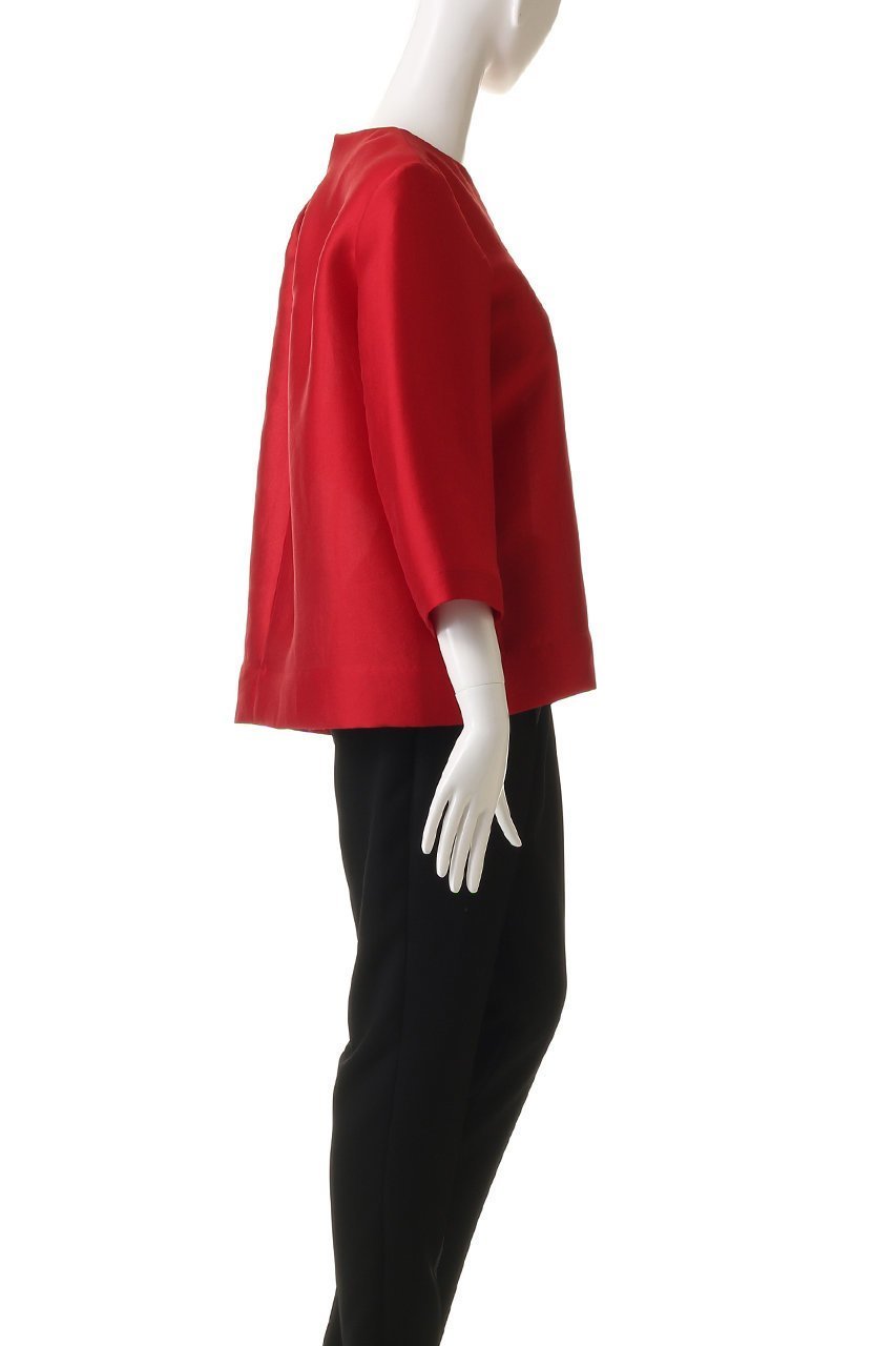 【ジェイドット/j.】のオクタダブルクロスバックコクーンブラウス 人気、トレンドファッション・服の通販 founy(ファニー) 　ファッション　Fashion　レディースファッション　Fashion for Women　トップス・カットソー　Cut & Sew Tops　シャツ・ブラウス・オフィスカジュアル　Elegant Blouses & Button-Ups　バッグ　Bags　シンプル　Simple, Minimal　スリーブ　Sleeve, Long Sleeve / Short Sleeve　パーティ　Party, Party Style　フォルム　Silhouette, Form　ロング　Long, Long-Length　other-3|ID: prp329100004703319 ipo3291000000036344513