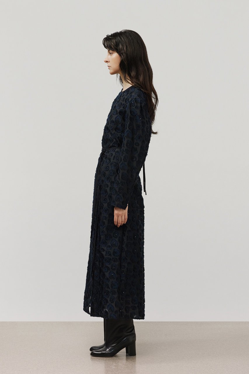 【デパリエ/DEPAREILLE】のラメフラワージャカードスカート 人気、トレンドファッション・服の通販 founy(ファニー) 　ファッション　Fashion　レディースファッション　Fashion for Women　スカート　Skirts　ロングスカート　Long Skirts / Maxi & Midi Skirts　おすすめ　Recommended / Our Picks　セットアップ　Set-Up, Coordinated Outfit　フラワー　Flower, Floral　ランダム　Random, Irregular　リボン　Ribbon, Bow　ロング　Long, Long-Length　other-6|ID: prp329100004703322 ipo3291000000035677990