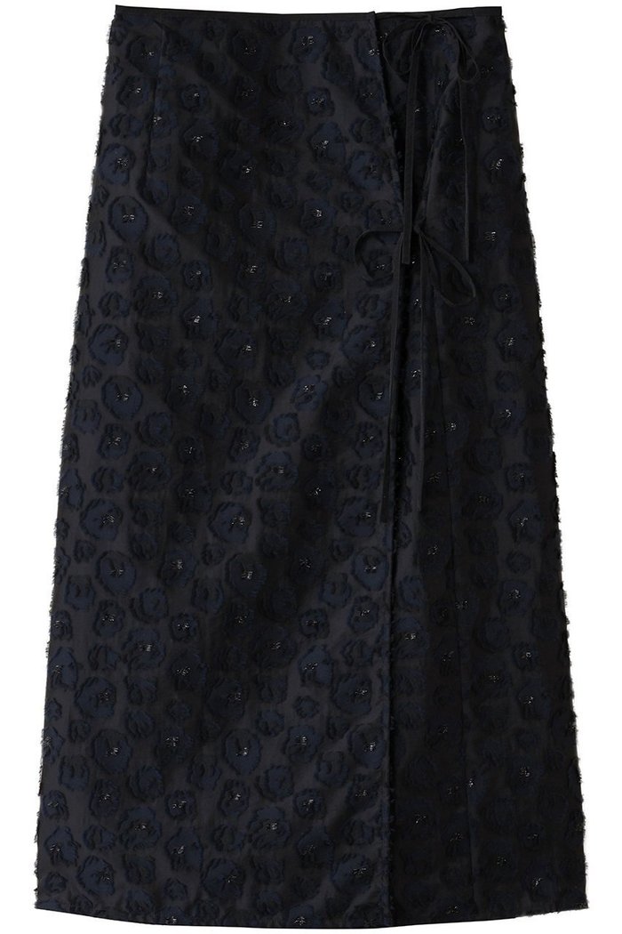 【デパリエ/DEPAREILLE】のラメフラワージャカードスカート インテリア・キッズ・メンズ・レディースファッション・服の通販 founy(ファニー) https://founy.com/ ファッション Fashion レディースファッション Fashion for Women スカート Skirts ロングスカート Long Skirts / Maxi & Midi Skirts おすすめ Recommended / Our Picks セットアップ Set-Up, Coordinated Outfit フラワー Flower, Floral ランダム Random, Irregular リボン Ribbon, Bow ロング Long, Long-Length |ID: prp329100004703322 ipo3291000000035970489