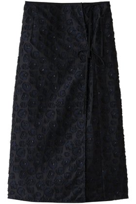 【デパリエ/DEPAREILLE】 ラメフラワージャカードスカート人気、トレンドファッション・服の通販 founy(ファニー) ファッション Fashion レディースファッション Fashion for Women スカート Skirts ロングスカート Long Skirts / Maxi & Midi Skirts おすすめ Recommended / Our Picks セットアップ Set-Up, Coordinated Outfit フラワー Flower, Floral ランダム Random, Irregular リボン Ribbon, Bow ロング Long, Long-Length |ID:prp329100004703322