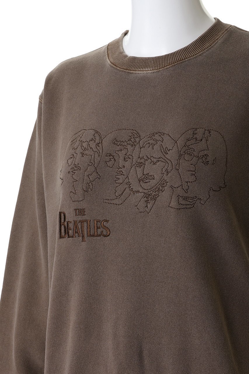 【エリオポール/heliopole】の【GOOD ROCK SPEED】BEATLES スウェットシャツ 人気、トレンドファッション・服の通販 founy(ファニー) 　ファッション　Fashion　レディースファッション　Fashion for Women　トップス・カットソー　Cut & Sew Tops　シャツ・ブラウス・オフィスカジュアル　Elegant Blouses & Button-Ups　レディースパーカー・カジュアルフーディー　Casual Hoodies & Sweatshirts　ロングTシャツ・Tシャツ　Longline T-Shirts & Tees　スウェット・クルーネックトップス　Sweatshirts & Crewnecks / Relaxed Fit Sweat Tops　カットソー・ベーシックTシャツ　Cut-and-Sewn Tops / Stretch Tees & Basics　おすすめ　Recommended / Our Picks　スラックス　Slacks, Dress Pants　デニム　Denim, Jeans Material　フロント　Front, Front Design　ミックス　Mix, Mixed Style　新作・新入荷　New Arrivals / New In　other-5|ID: prp329100004703329 ipo3291000000033963575