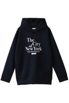 【エリオポール/heliopole】の【GOOD ROCK SPEED】NYC フーディー 人気、トレンドファッション・服の通販 founy(ファニー) ファッション Fashion レディースファッション Fashion for Women トップス・カットソー Cut & Sew Tops シャツ・ブラウス・オフィスカジュアル Elegant Blouses & Button-Ups レディースパーカー・カジュアルフーディー Casual Hoodies & Sweatshirts ロングTシャツ・Tシャツ Longline T-Shirts & Tees スウェット・クルーネックトップス Sweatshirts & Crewnecks / Relaxed Fit Sweat Tops カットソー・ベーシックTシャツ Cut-and-Sewn Tops / Stretch Tees & Basics おすすめ Recommended / Our Picks デニム Denim, Jeans Material フロント Front, Front Design プリント Print, Printed Pattern ミックス Mix, Mixed Style 新作・新入荷 New Arrivals / New In thumbnail ネイビー|ID: prp329100004703330 ipo3291000000033963577
