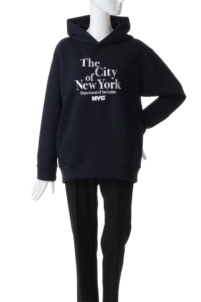 【エリオポール/heliopole】の【GOOD ROCK SPEED】NYC フーディー 人気、トレンドファッション・服の通販 founy(ファニー) 　ファッション　Fashion　レディースファッション　Fashion for Women　トップス・カットソー　Cut & Sew Tops　シャツ・ブラウス・オフィスカジュアル　Elegant Blouses & Button-Ups　レディースパーカー・カジュアルフーディー　Casual Hoodies & Sweatshirts　ロングTシャツ・Tシャツ　Longline T-Shirts & Tees　スウェット・クルーネックトップス　Sweatshirts & Crewnecks / Relaxed Fit Sweat Tops　カットソー・ベーシックTシャツ　Cut-and-Sewn Tops / Stretch Tees & Basics　おすすめ　Recommended / Our Picks　デニム　Denim, Jeans Material　フロント　Front, Front Design　プリント　Print, Printed Pattern　ミックス　Mix, Mixed Style　新作・新入荷　New Arrivals / New In　other-2|ID: prp329100004703330 ipo3291000000033963578