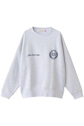 【エリオポール/heliopole】の【GOOD ROCK SPEED】YALE スウェットシャツ 人気、トレンドファッション・服の通販 founy(ファニー) ファッション Fashion レディースファッション Fashion for Women トップス・カットソー Cut & Sew Tops シャツ・ブラウス・オフィスカジュアル Elegant Blouses & Button-Ups レディースパーカー・カジュアルフーディー Casual Hoodies & Sweatshirts ロングTシャツ・Tシャツ Longline T-Shirts & Tees スウェット・クルーネックトップス Sweatshirts & Crewnecks / Relaxed Fit Sweat Tops カットソー・ベーシックTシャツ Cut-and-Sewn Tops / Stretch Tees & Basics スウェット / スエット Sweatshirt, Sweatwear フロント Front, Front Design 新作・新入荷 New Arrivals / New In |ID:prp329100004703331