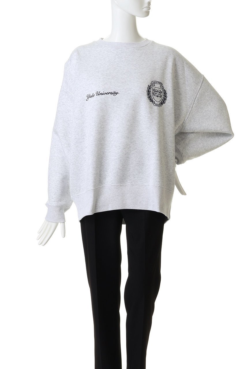 【エリオポール/heliopole】の【GOOD ROCK SPEED】YALE スウェットシャツ 人気、トレンドファッション・服の通販 founy(ファニー) 　ファッション　Fashion　レディースファッション　Fashion for Women　トップス・カットソー　Cut & Sew Tops　シャツ・ブラウス・オフィスカジュアル　Elegant Blouses & Button-Ups　レディースパーカー・カジュアルフーディー　Casual Hoodies & Sweatshirts　ロングTシャツ・Tシャツ　Longline T-Shirts & Tees　スウェット・クルーネックトップス　Sweatshirts & Crewnecks / Relaxed Fit Sweat Tops　カットソー・ベーシックTシャツ　Cut-and-Sewn Tops / Stretch Tees & Basics　スウェット / スエット　Sweatshirt, Sweatwear　フロント　Front, Front Design　新作・新入荷　New Arrivals / New In　other-2|ID: prp329100004703331 ipo3291000000033963588