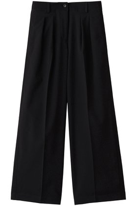 【エリオポール/heliopole】 タックストレートパンツ人気、トレンドファッション・服の通販 founy(ファニー) ファッション Fashion レディースファッション Fashion for Women パンツ Pants & Trousers ストレート Straight, Straight Cut スマート Smart, Elegant センター Center, Center Line エレガント 上品 Elegant 新作・新入荷 New Arrivals / New In |ID:prp329100004703332