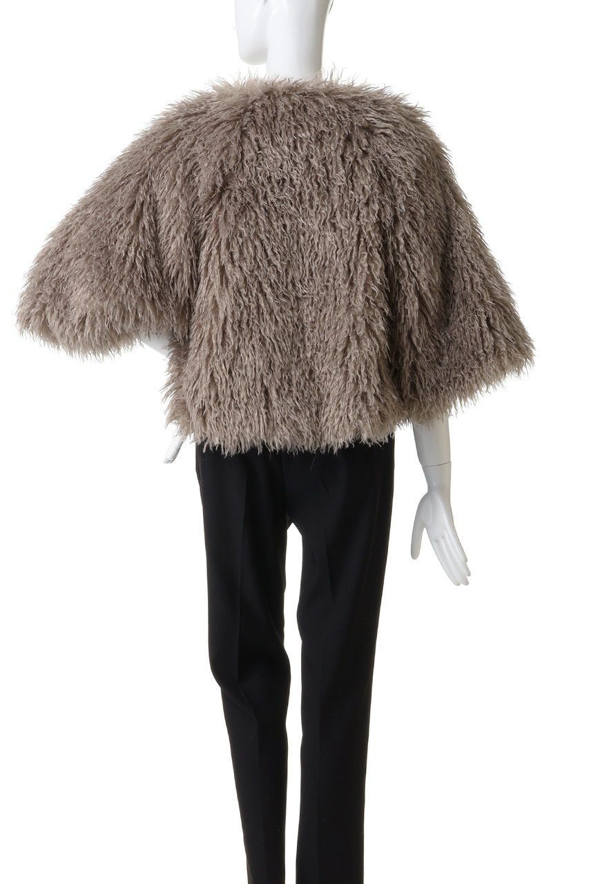 【スリー ドッツ/three dots】のウェイビーファー ジャケット 人気、トレンドファッション・服の通販 founy(ファニー) 　ファッション　Fashion　レディースファッション　Fashion for Women　アウター　Coat / Outerwear Collection　レディースジャケット・軽アウター　Jackets　ジャケット　Jacket, Outerwear　バランス　Balance, Style Balance　新作・新入荷　New Arrivals / New In　other-4|ID: prp329100004703333 ipo3291000000033963617