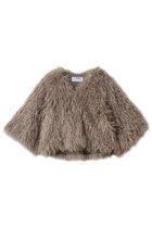 【スリー ドッツ/three dots】のウェイビーファー ジャケット 人気、トレンドファッション・服の通販 founy(ファニー) ファッション Fashion レディースファッション Fashion for Women アウター Coat / Outerwear Collection レディースジャケット・軽アウター Jackets ジャケット Jacket, Outerwear バランス Balance, Style Balance thumbnail グレーベージュ|ID: prp329100004703333 ipo3291000000035725673