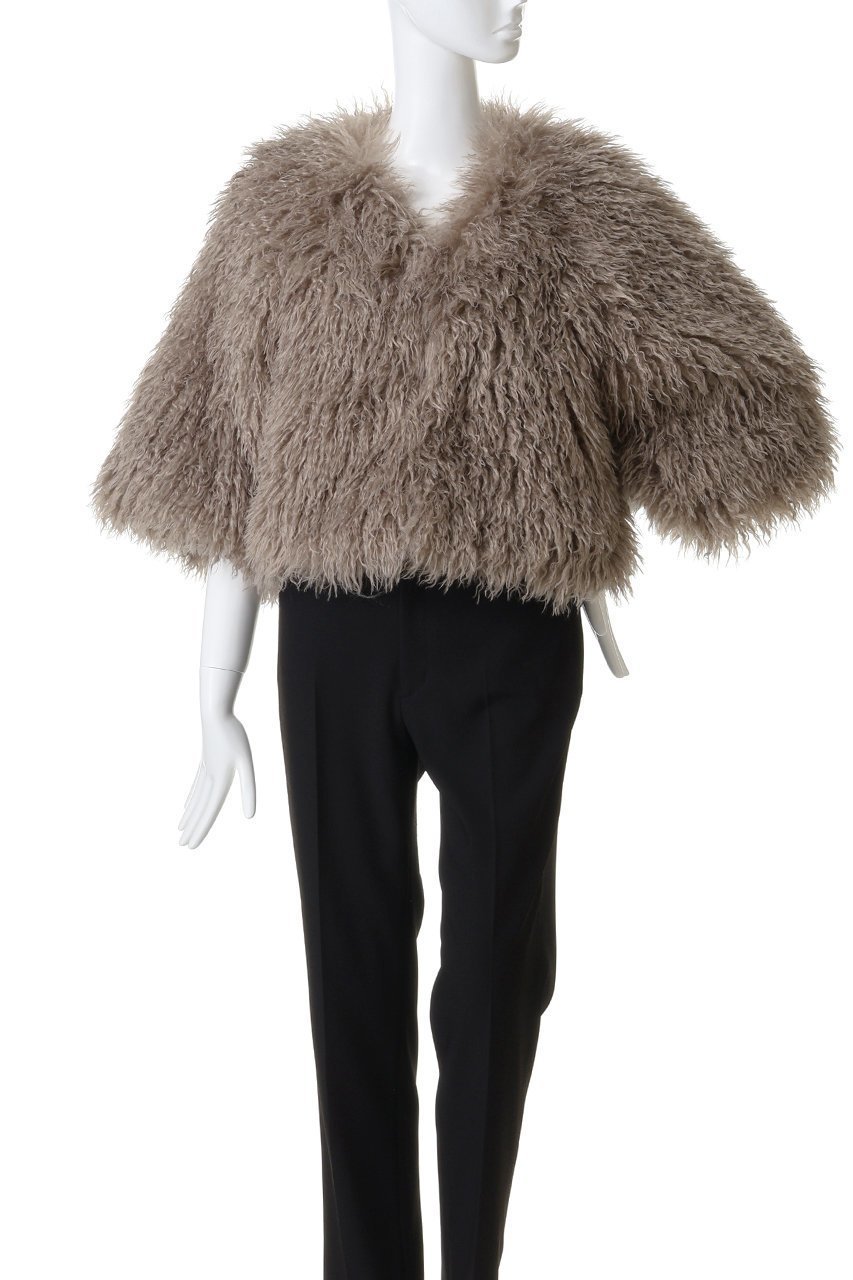 【スリー ドッツ/three dots】のウェイビーファー ジャケット 人気、トレンドファッション・服の通販 founy(ファニー) 　ファッション　Fashion　レディースファッション　Fashion for Women　アウター　Coat / Outerwear Collection　レディースジャケット・軽アウター　Jackets　ジャケット　Jacket, Outerwear　バランス　Balance, Style Balance　other-2|ID: prp329100004703333 ipo3291000000035725678