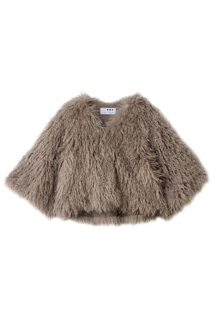 【スリー ドッツ/three dots】のウェイビーファー ジャケット インテリア・キッズ・メンズ・レディースファッション・服の通販 founy(ファニー) https://founy.com/ ファッション Fashion レディースファッション Fashion for Women アウター Coat / Outerwear Collection レディースジャケット・軽アウター Jackets ジャケット Jacket, Outerwear バランス Balance, Style Balance |ID: prp329100004703333 ipo3291000000035970513