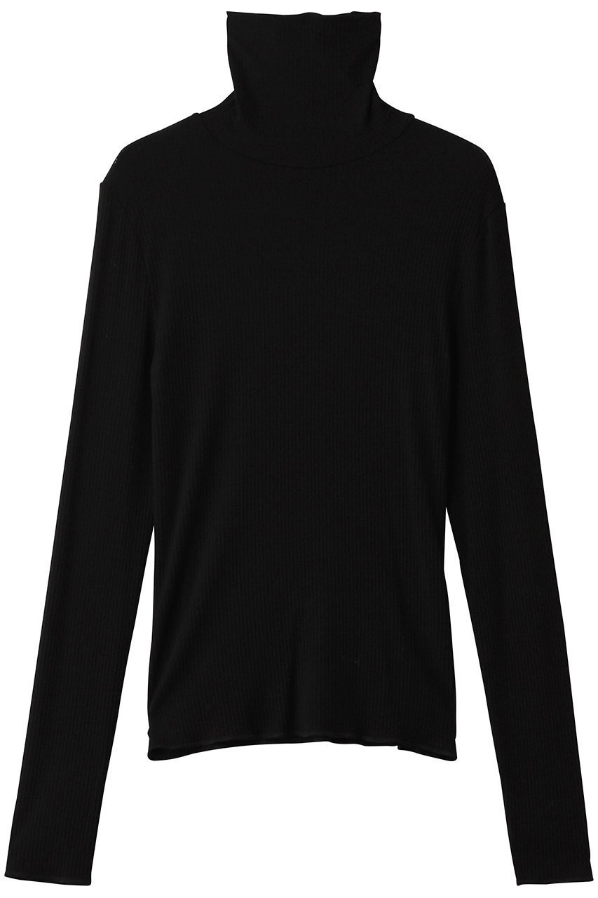 【スリー ドッツ/three dots】のシルクカシミヤ タートルネック インテリア・キッズ・メンズ・レディースファッション・服の通販 founy(ファニー) 　ファッション　Fashion　レディースファッション　Fashion for Women　トップス・カットソー　Cut & Sew Tops　シャツ・ブラウス・オフィスカジュアル　Elegant Blouses & Button-Ups　ロングTシャツ・Tシャツ　Longline T-Shirts & Tees　カットソー・ベーシックTシャツ　Cut-and-Sewn Tops / Stretch Tees & Basics　タートルネック・ハイネックトップス　Turtlenecks & High-Neck Tops　インナー　Innerwear　シルク　Silk, 100% Silk　シンプル　Simple, Minimal　スリーブ　Sleeve, Long Sleeve / Short Sleeve　タートルネック　Turtleneck, High Neck　ロング　Long, Long-Length　新作・新入荷　New Arrivals / New In　ブラック|ID: prp329100004703335 ipo3291000000033963626