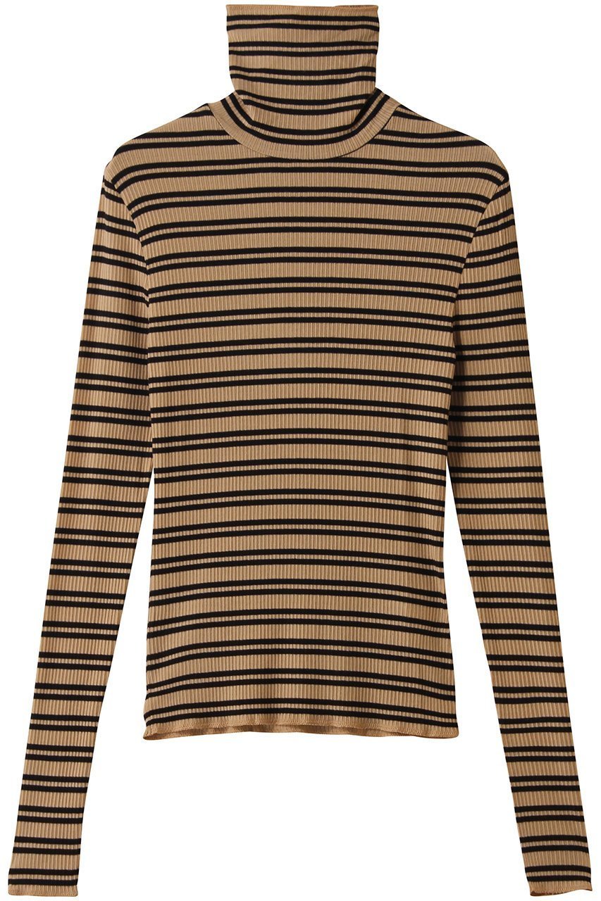 【スリー ドッツ/three dots】のシルクカシミヤ タートルネック インテリア・キッズ・メンズ・レディースファッション・服の通販 founy(ファニー) 　ファッション　Fashion　レディースファッション　Fashion for Women　トップス・カットソー　Cut & Sew Tops　シャツ・ブラウス・オフィスカジュアル　Elegant Blouses & Button-Ups　ロングTシャツ・Tシャツ　Longline T-Shirts & Tees　カットソー・ベーシックTシャツ　Cut-and-Sewn Tops / Stretch Tees & Basics　タートルネック・ハイネックトップス　Turtlenecks & High-Neck Tops　インナー　Innerwear　シルク　Silk, 100% Silk　シンプル　Simple, Minimal　スリーブ　Sleeve, Long Sleeve / Short Sleeve　タートルネック　Turtleneck, High Neck　ロング　Long, Long-Length　新作・新入荷　New Arrivals / New In　ベージュ/ブラック|ID: prp329100004703335 ipo3291000000033963629