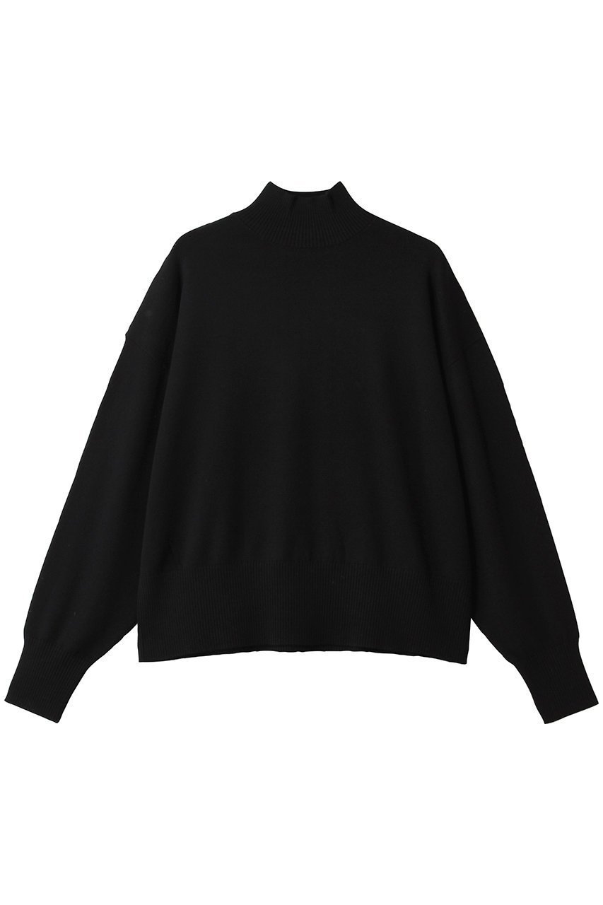 【スリー ドッツ/three dots】のウールアウトフィット タートル インテリア・キッズ・メンズ・レディースファッション・服の通販 founy(ファニー) 　ファッション　Fashion　レディースファッション　Fashion for Women　トップス・カットソー　Cut & Sew Tops　ニット　Knit Tops & Sweaters　カジュアルプルオーバー・ニットトップス　Pullovers & Knit Tops / Casual Pullovers　おすすめ　Recommended / Our Picks　インナー　Innerwear　シンプル　Simple, Minimal　セットアップ　Set-Up, Coordinated Outfit　タートル　Turtleneck, Turtle Collar　ハイネック　High Neck, Mock Neck　新作・新入荷　New Arrivals / New In　ブラック|ID: prp329100004703336 ipo3291000000033963640