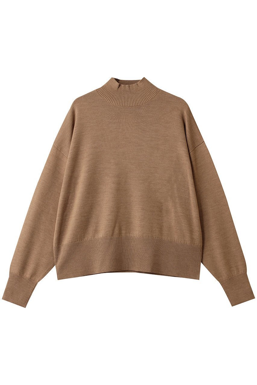 【スリー ドッツ/three dots】のウールアウトフィット タートル インテリア・キッズ・メンズ・レディースファッション・服の通販 founy(ファニー) 　ファッション　Fashion　レディースファッション　Fashion for Women　トップス・カットソー　Cut & Sew Tops　ニット　Knit Tops & Sweaters　カジュアルプルオーバー・ニットトップス　Pullovers & Knit Tops / Casual Pullovers　おすすめ　Recommended / Our Picks　インナー　Innerwear　シンプル　Simple, Minimal　セットアップ　Set-Up, Coordinated Outfit　タートル　Turtleneck, Turtle Collar　ハイネック　High Neck, Mock Neck　新作・新入荷　New Arrivals / New In　ベージュ|ID: prp329100004703336 ipo3291000000033963641
