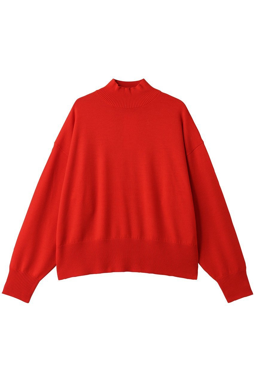 【スリー ドッツ/three dots】のウールアウトフィット タートル インテリア・キッズ・メンズ・レディースファッション・服の通販 founy(ファニー) 　ファッション　Fashion　レディースファッション　Fashion for Women　トップス・カットソー　Cut & Sew Tops　ニット　Knit Tops & Sweaters　カジュアルプルオーバー・ニットトップス　Pullovers & Knit Tops / Casual Pullovers　おすすめ　Recommended / Our Picks　インナー　Innerwear　シンプル　Simple, Minimal　セットアップ　Set-Up, Coordinated Outfit　タートル　Turtleneck, Turtle Collar　ハイネック　High Neck, Mock Neck　新作・新入荷　New Arrivals / New In　トマト|ID: prp329100004703336 ipo3291000000033963642