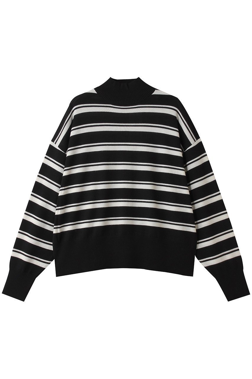 【スリー ドッツ/three dots】のウールアウトフィット タートル インテリア・キッズ・メンズ・レディースファッション・服の通販 founy(ファニー) 　ファッション　Fashion　レディースファッション　Fashion for Women　トップス・カットソー　Cut & Sew Tops　ニット　Knit Tops & Sweaters　カジュアルプルオーバー・ニットトップス　Pullovers & Knit Tops / Casual Pullovers　おすすめ　Recommended / Our Picks　インナー　Innerwear　シンプル　Simple, Minimal　セットアップ　Set-Up, Coordinated Outfit　タートル　Turtleneck, Turtle Collar　ハイネック　High Neck, Mock Neck　新作・新入荷　New Arrivals / New In　オフホワイト/ブラック|ID: prp329100004703336 ipo3291000000033963643