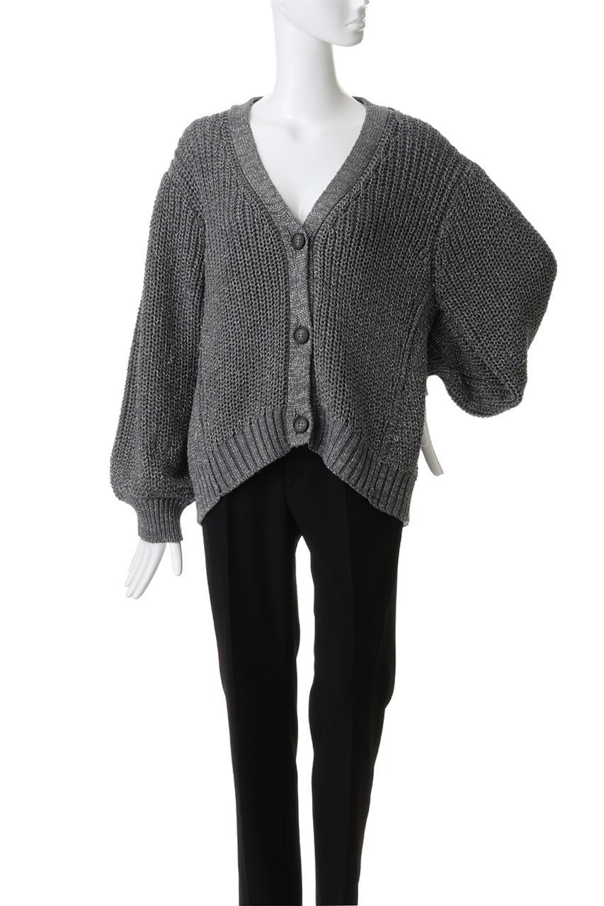 【スリー ドッツ/three dots】のスパークリングセーター カーディガン 人気、トレンドファッション・服の通販 founy(ファニー) 　ファッション　Fashion　レディースファッション　Fashion for Women　トップス・カットソー　Cut & Sew Tops　ニット　Knit Tops & Sweaters　カーディガン・羽織り　Layered Style Cardigans　カーディガン　Cardigan, Knitwear　シンプル　Simple, Minimal　再入荷　Restock / Back in Stock　other-2|ID: prp329100004703337 ipo3291000000035527643