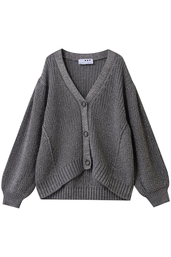【スリー ドッツ/three dots】のスパークリングセーター カーディガン インテリア・キッズ・メンズ・レディースファッション・服の通販 founy(ファニー) https://founy.com/ ファッション Fashion レディースファッション Fashion for Women トップス・カットソー Cut & Sew Tops ニット Knit Tops & Sweaters カーディガン・羽織り Layered Style Cardigans カーディガン Cardigan, Knitwear シンプル Simple, Minimal 再入荷 Restock / Back in Stock |ID: prp329100004703337 ipo3291000000036065803